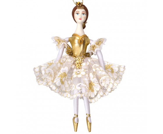 Коллекционная кукла малышка "Балерина. Золушка"