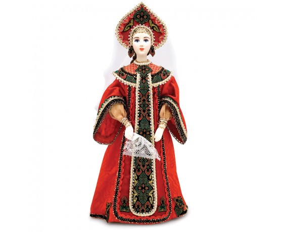 Коллекционная кукла "Московская красавица"