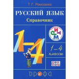 Русский язык 1-4 классы Cправочник