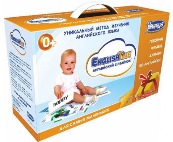 English for Babies Super Set for Teaching English Reading to Newborns