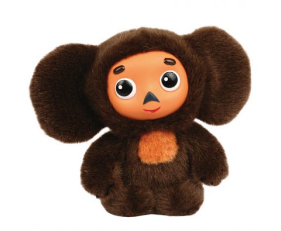 Cheburashka Talking Stuffed Toy 