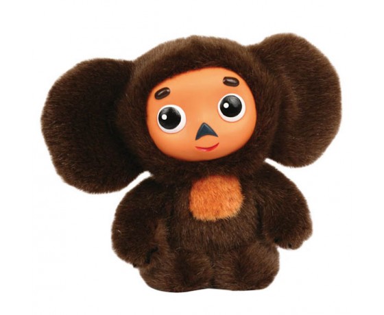 Cheburashka Talking Stuffed Toy