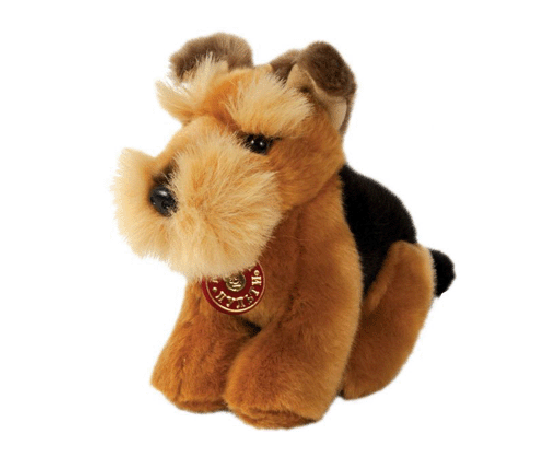 Puppy Fox Terrier Stuffed Toy