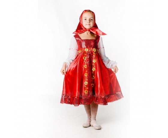 Russian Beauty  Costume (3-4 years )
