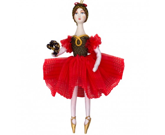 Carmen Ballerina Collectible Doll