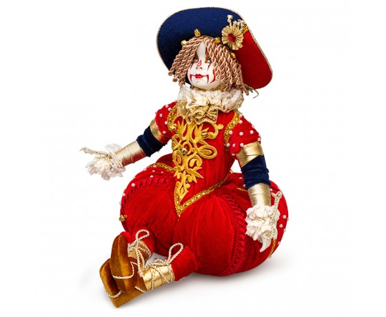 Large Clown Collectible Doll