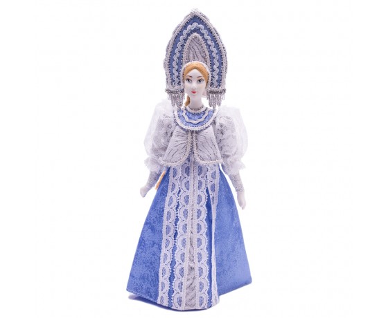 Snow Maiden Collectible Doll