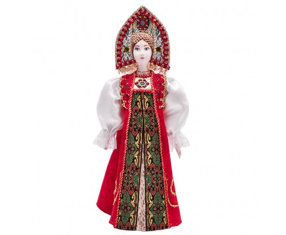 Russian Beauty Collectible Doll