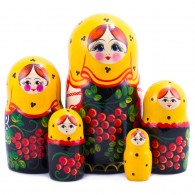 The Rowanberry - Nesting Dolls