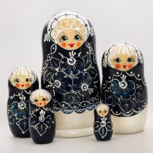Mother of Pearl Nesting Doll