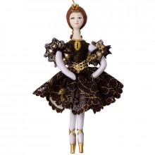 Black Swan Ballerina Collectible Doll