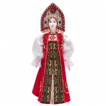 Russian Beauty Collectible Doll