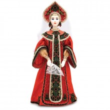 Moscow Beauty Collectible Doll