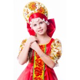 Khokhloma Masquerade Costume (girl's)