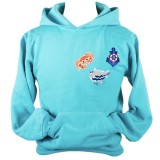 Summer Sea Blue Children's Sweatshirt