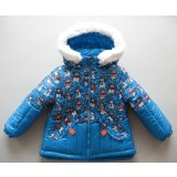 Snowman Children's Jacket w/ Hood