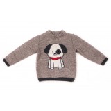 Dog Print Children's Sweater