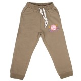 Children's Sweatpants with Pink Logo