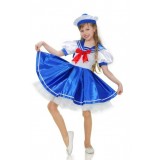 Sailor Girl Masquerade Costume 